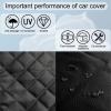 Hail Protector Car Cover Compatible with Opel Cascada Cabriolet 2013-2025 Full Cover,Winter Thicken Anti Hail Automobile Waterproof Snow Rain UV All Weather view 4