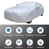 Car Cover Hail Protection for Mazda CX-90 2007-2026Hail Protector Car Cover Outdoor Thickened Rain Snow Sun Dust Protection with Reflective Strips & Zipper Door view 3