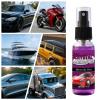 Quick Acting Coating Agent - 30ML Waterless Polish Restorer - Quick Effect Coating Spray,for Paint Protection Automobile Exterior Tire Glass Headlight Windshield Outdoor Indoor view 4