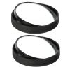 POPETPOP Blind Spot Mirrors 2pcs Wide Angle Rear View Auxiliary Mirrors with Black Frame for Car Safety Enhancement view 1