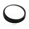 POPETPOP Blind Spot Mirrors 2pcs Wide Angle Rear View Auxiliary Mirrors with Black Frame for Car Safety Enhancement view 2