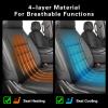 EKR Custom Seat Covers for Chevy 2021-2024 Tahoe/Suburban 8-Seats view 3