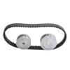 Drive Timing Belt HTD 5M C=1500 1520 1540 1550 Width 10 15 20 25mm Teeth 300 304 308 310 HTD5M Synchronous 1500-5M 1520-5M 1540(15mm,1PC_5M-1550MM(Teeth 310)) view 4