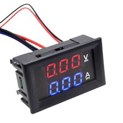 LED Display Module DSN-VC288 DC 100V 10A Voltmeter Ammeter LED Amp Dual Digital Volt Meter Gauge Voltage Current Home Use Tool
