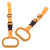 PRETYZOOM 2pcs Car Assist Handles Vehicle Grab Door Exit Support for Elderly Disabled Pregnant Women Orange Safety Aid Device for Car Mobility Assistance view 1