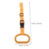 PRETYZOOM 2pcs Car Assist Handles Vehicle Grab Door Exit Support for Elderly Disabled Pregnant Women Orange Safety Aid Device for Car Mobility Assistance view 2