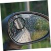 Balacoo Auxiliary Blind Spot Mirror Small round Rear View Mirror with Black Frame 3-pair Set for Enhanced Driving Safety view 4