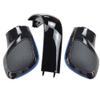 Kakulkomen Leather DSG Gear Shift Knob Gear Side Cover DSG Emblem for VW Golf 6 7 R GTI Passat B7 B8 CC R20 Jetta MK6 GLI Car Parts (2 pcs) view 1