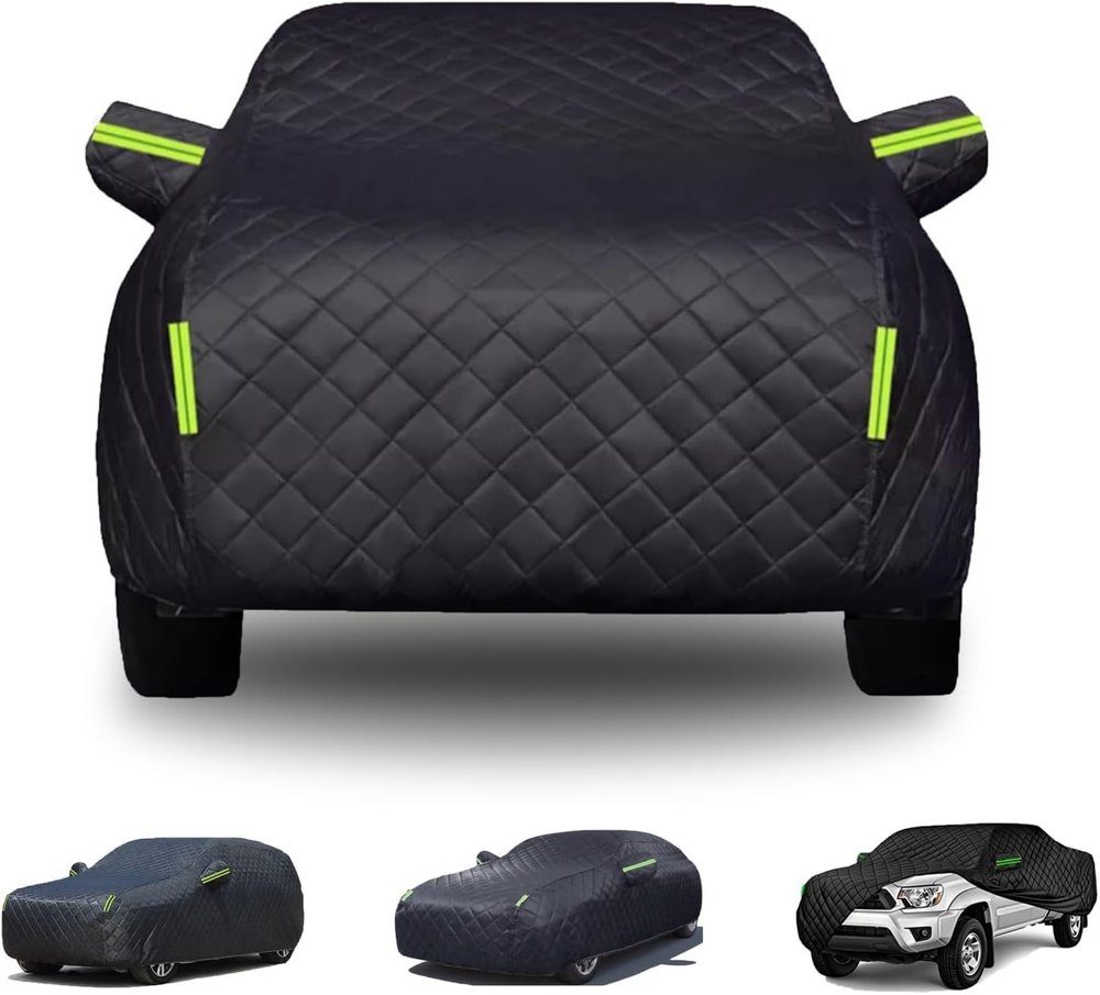 Heavy Duty Hail Protection Car Cover Compatible with Lexus RX350, All Weather Waterproof Hail Car Cover, Anti-Hail Windproof Scratch Resistant Outdoor I490W