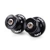 QQLADY Z for 450MT 800MT 800 MT-X 650MT 700MT 250SR 450SR 250NK 650NK 800NK 700CLX Swingarm Spools Stand Screws Sliders X(Black-NK) view 1