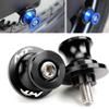 QQLADY Z for 450MT 800MT 800 MT-X 650MT 700MT 250SR 450SR 250NK 650NK 800NK 700CLX Swingarm Spools Stand Screws Sliders X(Black-NK) view 2