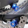 QQLADY Z for 450MT 800MT 800 MT-X 650MT 700MT 250SR 450SR 250NK 650NK 800NK 700CLX Swingarm Spools Stand Screws Sliders X(Black-NK) view 3