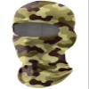 Fuinloth Balaclava Ski Mask, Motorcycle Summer Thin Cooling UV Protection Neck Gaiter for Men/Women Green Camo view 1