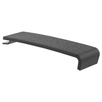 Ford 2020-2022 Super Duty LH or RH Black Front Grille Lower Bolt Cover Panel Trim LC3Z-17E810-AA