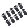 Dioche 05 R6 10pcs Universal Windscreen M5 Inner Hexagonal Screws - Durable, Easy to Install, Available in Black, Silver, Red, Blue (Black) view 1