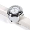 Dioche Handlebar Clock Motorcycle 7/8" 1" Motorcycle Handlebar Mount Watch - Precise Time Keeping, Shock Dial Clock with Luminous Numbers for Easy Night Visibility view 2