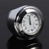 Dioche Handlebar Clock Motorcycle 7/8" 1" Motorcycle Handlebar Mount Watch - Precise Time Keeping, Shock Dial Clock with Luminous Numbers for Easy Night Visibility view 3