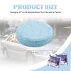 Figpade 30PCS Car Windshield Washer Tablets,Windshield Washer Fluid Tablets Provide Clear Visibility,Universal Washers Fluid Concentrated Solid Effervescent for Automotive Glass,Window (30pcs) view 2