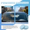 Figpade 30PCS Car Windshield Washer Tablets,Windshield Washer Fluid Tablets Provide Clear Visibility,Universal Washers Fluid Concentrated Solid Effervescent for Automotive Glass,Window (30pcs) view 4