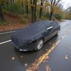 Half car Cover for Kia Ceed 3(2018-2021) Snow Cover for car,Portable Waterproof Shield with Fixed Straps,Sunroof and Windshield Cover for Ice and Snow. view 1