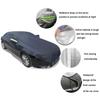 Half car Cover for Kia Ceed 3(2018-2021) Snow Cover for car,Portable Waterproof Shield with Fixed Straps,Sunroof and Windshield Cover for Ice and Snow. view 2