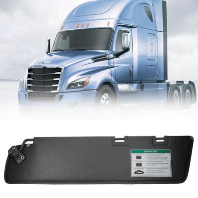 Dasbecan Left Sun Visor Compatible with Freightliner Cascadia 2007.6-2017