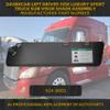 Dasbecan Left Sun Visor Compatible with Freightliner Cascadia 2007.6-2017 view 2