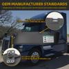 Dasbecan Left Sun Visor Compatible with Freightliner Cascadia 2007.6-2017 view 4