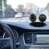 Car Compass Navigation Ball, Car Compass-Ball With Thermometer For Vehicle Navigation Temperature Checks view 3