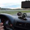 Car Compass Navigation Ball, Car Compass-Ball With Thermometer For Vehicle Navigation Temperature Checks view 4