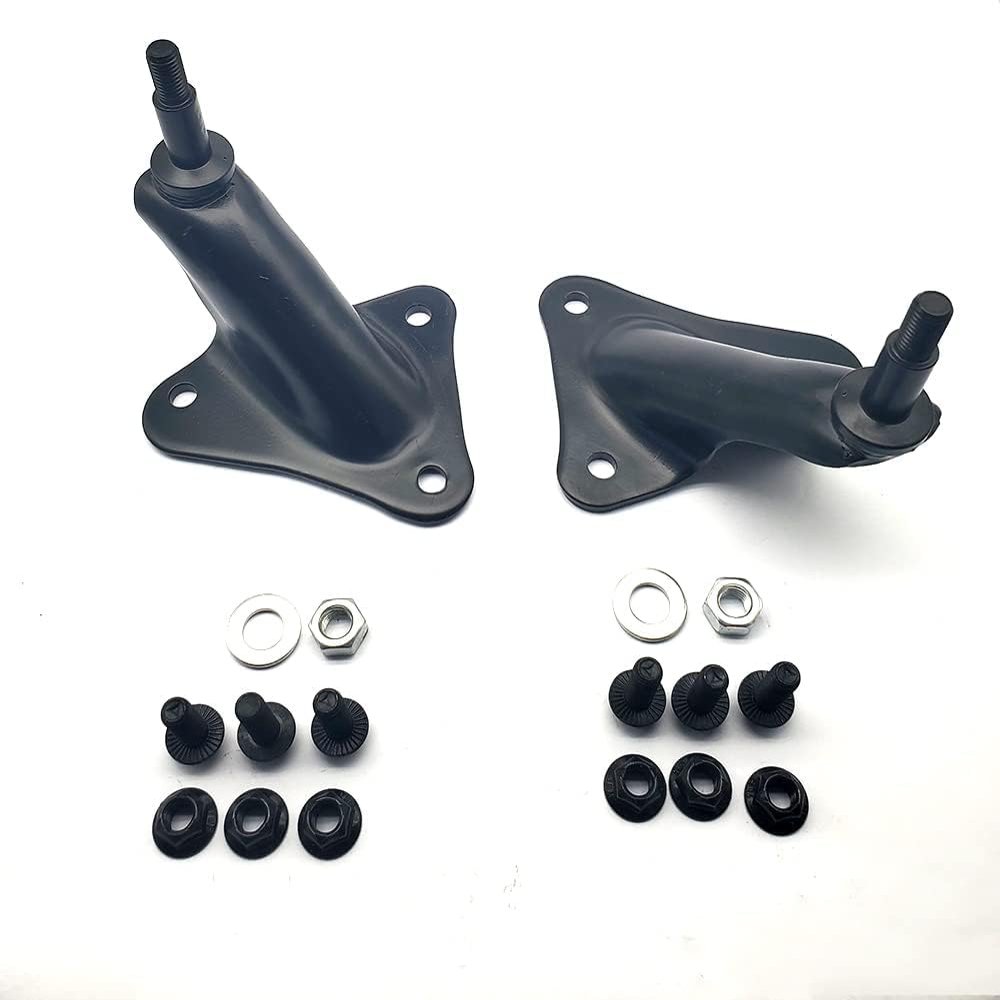 Rear Upper Shock Strut Mount Bracket Kit replacement for 1983-2011 Ford Ranger & Mazda B2300 B2500 B3000 B4000 E3TZ-18169-A 924-408 Shock Absorber Upper Bracket