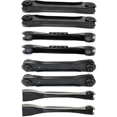 LORKDEEM Control Arm Front Rear 8pcs for Jeep Grand Cherokee 1993-1998