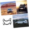 2 Pack Car inside Handrail Grab Handle for Suv Roll Cage view 4