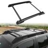 Roof Rack with Movable Cross Bars for 2024 2025 2026 Toyota Tacoma Double Cab - Aluminum Roof Rails Crossbar for Cargo Canoe Bike Kayak Snowboard (Not for XtraCab) view 1