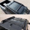 Roof Rack with Movable Cross Bars for 2024 2025 2026 Toyota Tacoma Double Cab - Aluminum Roof Rails Crossbar for Cargo Canoe Bike Kayak Snowboard (Not for XtraCab) view 2