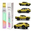 ViennJeea 3rd Generation Car Touch Up Paint for Chevrolet(Nitro Yellow Metallic(GHS/WA660G)) Car Paint Scratch Repair Kit Pen Tip and Brush 2-in-1 Scratch Repair with Applicators and Repair Papers view 1