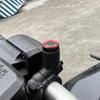Super Vici Motorcycle Rear View Mirror Hole Plugs Fit for XL750 Transalp 2023 2024 2025 2026 Any Year CNC M10 x 1.25 Mirror Screws TRANSALP XL 750 Accessories GY view 3