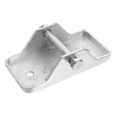 Sosoport Trailer Jack Foot Plate with Mounting Base for Rv and Camper Stabilizer Jacks Compatible with Trucks Removable Support Plate and Leveling