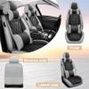 Car Seat Covers Fit for Toyota Rav4 Hybrid 2016-2024 2 Seats with Pillow view 3