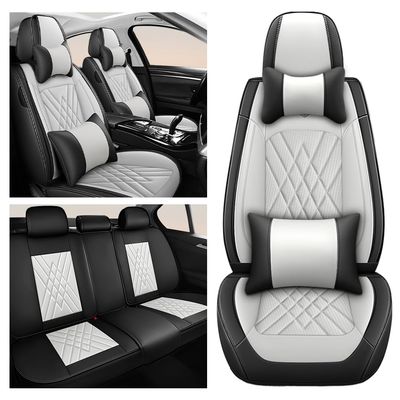 XZBS Car Seat Covers Fit for Toyota Crown 2023-2026 Full Set with Pillow