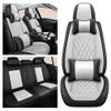 XZBS Car Seat Covers Fit for Toyota Crown 2023-2026 Full Set with Pillow view 1