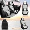 XZBS Car Seat Covers Fit for Toyota Crown 2023-2026 Full Set with Pillow view 3
