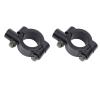 2PCS 25mm Motorcycle Handlebar Mirror Mount Holder Clamp Bracket Adapter Universal for Motorbike ATV Scooter Project Bikes (Black M8) view 2