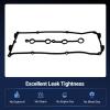 SCHUSSPART VS50550R Engine Valve Cover Gasket Set Compatible with Nissan 240SX 1995-1998 Frontier 1998-2004 Xterra 2000-2004 2.4L L4 Replaces 13271-70F00 036-1542 1327070F01 13271F4500 view 2