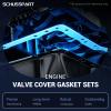 SCHUSSPART VS50550R Engine Valve Cover Gasket Set Compatible with Nissan 240SX 1995-1998 Frontier 1998-2004 Xterra 2000-2004 2.4L L4 Replaces 13271-70F00 036-1542 1327070F01 13271F4500 view 3