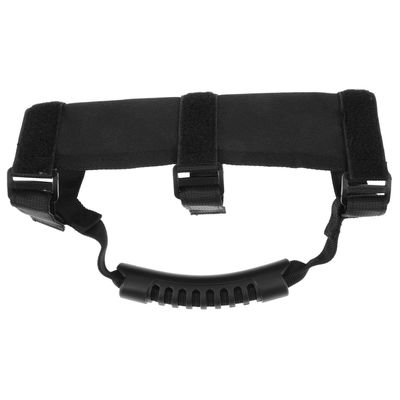Hemobllo Vehicle Grab Handles Roll Bar Grip Wide Automotive Grab Handle for Off-Road SUV Convertible with Hook and Loop for Interior and Exterior Use