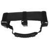 Hemobllo Vehicle Grab Handles Roll Bar Grip Wide Automotive Grab Handle for Off-Road SUV Convertible with Hook and Loop for Interior and Exterior Use view 1