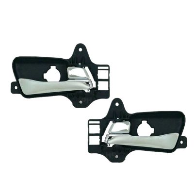 Car Interior Door Handles Compatible For Hyundai I30 I30CW FD 2007-2012 Replacment Inner Door Handle Front Rear Left Right Interior Parts(Front Right)
