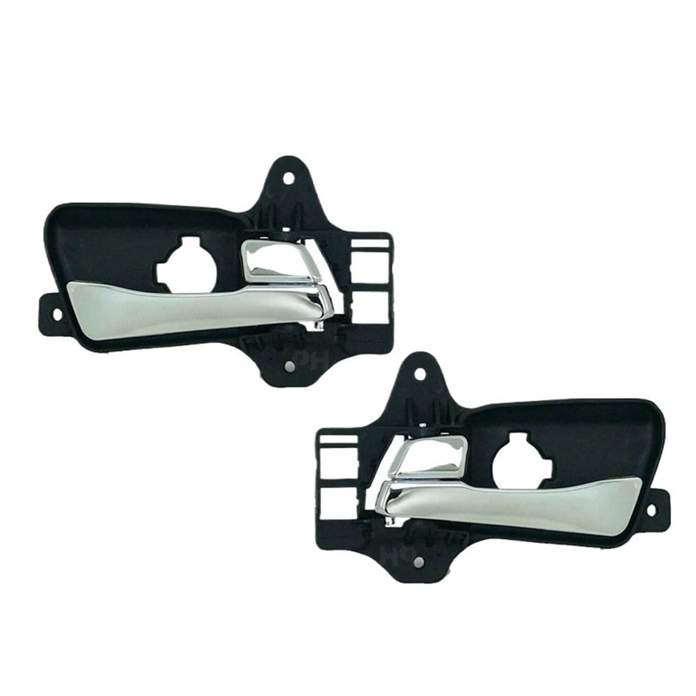 Car Interior Door Handles Compatible For Hyundai I30 I30CW FD 2007-2012 Replacment Inner Door Handle Front Rear Left Right Interior Parts(Front Right)