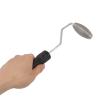 Fiberglass Roller Bubble Paddle Tool Aluminum Alloy Bubble Roller With Plastic Handle Olive Roll For Window Door Screen Repair And Fiberglass Lamination Bathtub Yacht Repairs (Type C) view 4